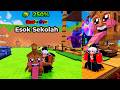 Comprei a Esok Sekolah MAIS CARA no LUCKY BLOCK!