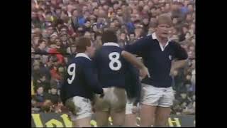 Ireland Rugby Triple Crown 1985, RTE