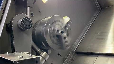 Nakamura Tome SC-300L CNC Lathe with B-Axis and C-Axis Live Driven tools MACH4METAL 2-3 spil