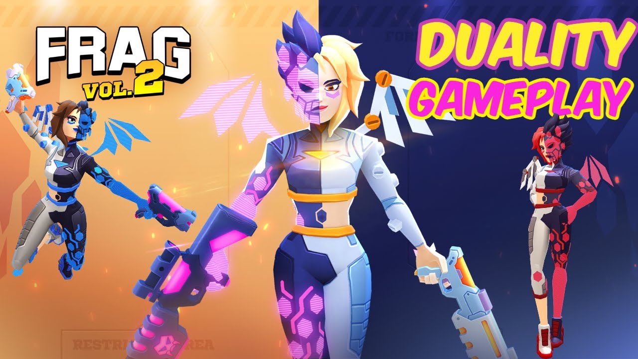 FRAG😇DUALITY😈Gameplay🎭OFFICIAL Frag Intro💸|🎯#Frag Pro Shooter #Duality ...