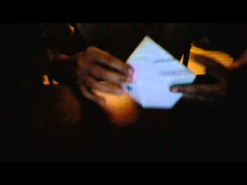 როგორ გავაკეთოთ ქაღალდის ბრჭყალი