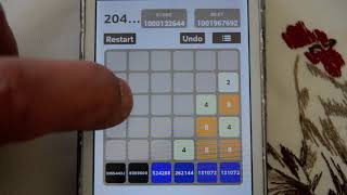 2048+ 6x6 AMAZING WORLD RECORD 1bn+ points screenshot 4