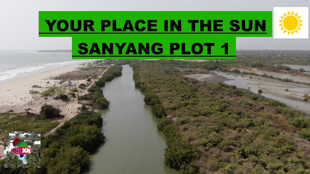 ⁣YOUR PLACE IN THE SUN - SANYANG  PLOT 1