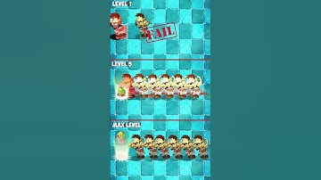 Pvz 2 challenge - Lava Guava with power up Vs 6 ice Zombies