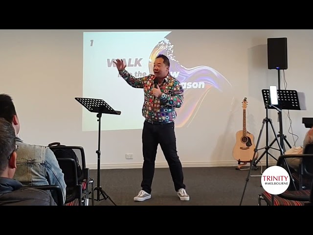 Stepping Into The Anointing - Pastor Gerald Tan class=