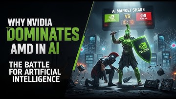 Why Nvidia DOMINATES AMD in Artificial Intelligence