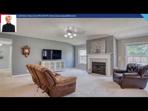12002 Wayland Court, Evansville, IN home video tour