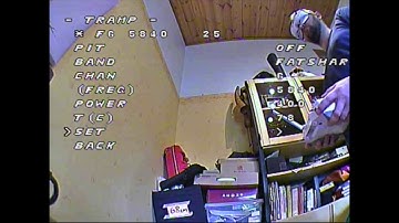 Tramp HV V2 (EU) channel sliding problem