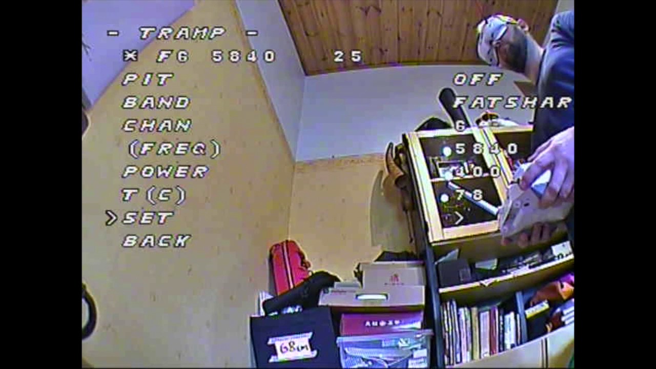 Tramp HV V2 (EU) channel sliding problem