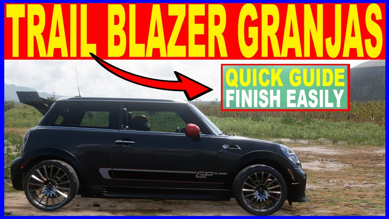 Forza Horizon 5  Trail Blazer GRANJAS Location Autumn Season Series 6 Festival Playlist