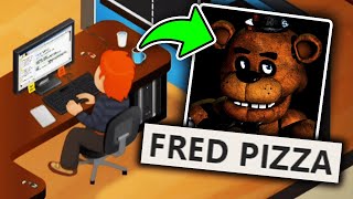 Recriei FIVE NIGHTS AT FREDDYS e vendi MILHÕES DE CÓPIAS nesse jogo 😫🍕