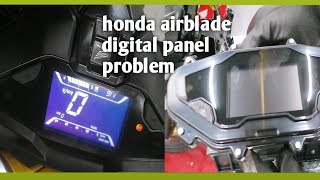 honda airblade150 digital panel problem|panel installation|how to remove cover| screenshot 4