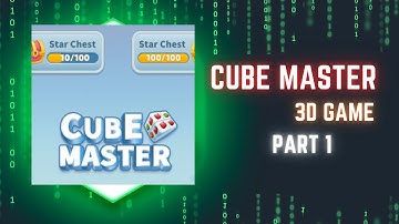 Cube Master 3D Game Level 24 Part 1