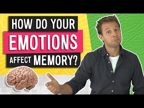(감정과 기억) 기분이 기억에 어떤 영향을 미칩니 까?