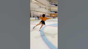 I think I need to get my skates sharpened. I don’t feel safe in my edges 😭 #figureskating #shorts