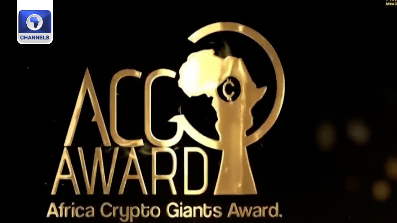 Channels TV Bags Award At Africa Crypto Giants Awards