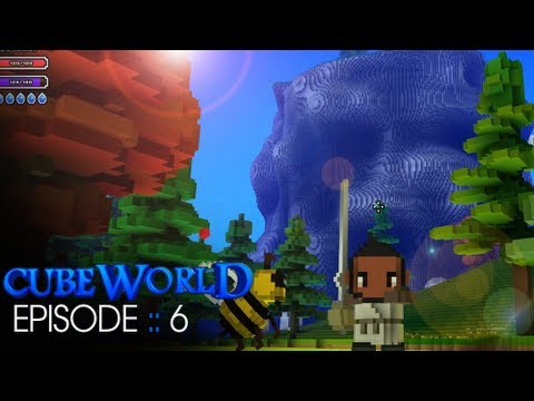 gaming logo Cube World :: Episode 6 :: Death Plateau