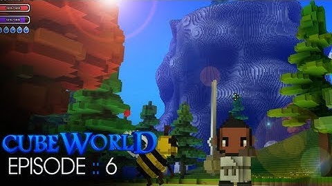 Cube World :: Episode 6 :: Death Plateau