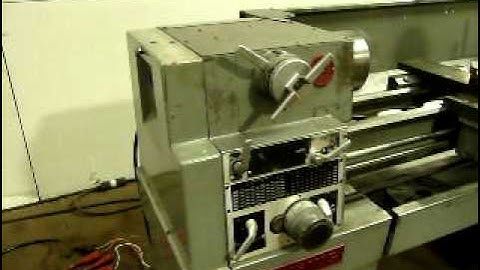 Clausing Model 1401 14"x48" 2000 Rpm Call John 952.933.6755