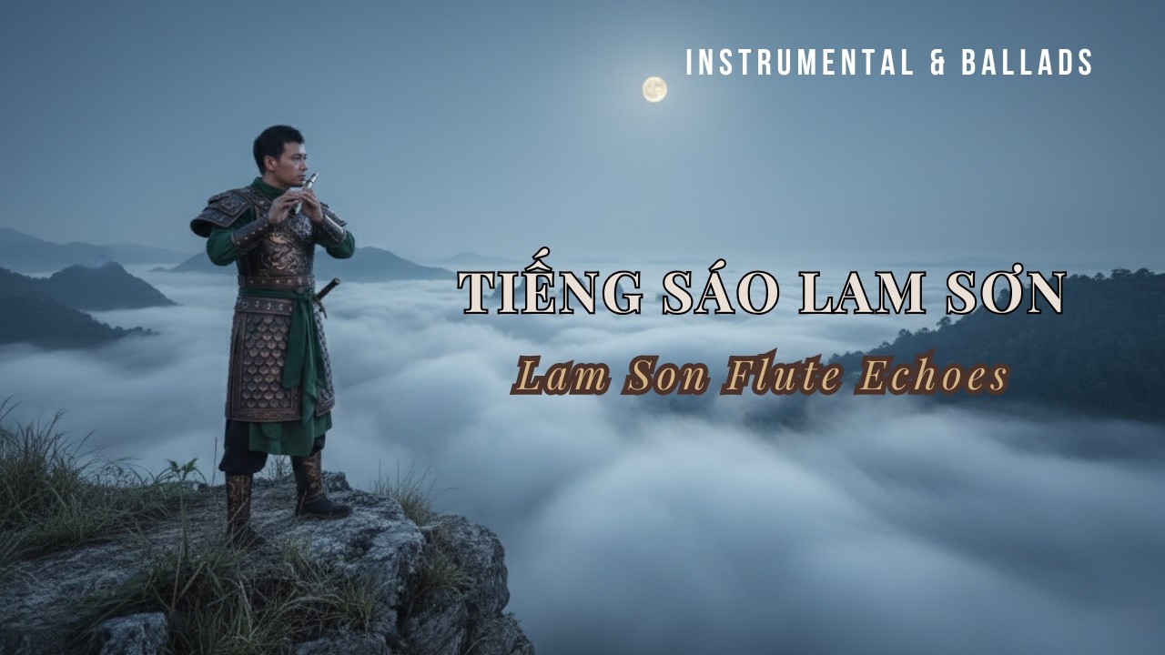EPIC ASIAN MUSIC | Tiếng Sáo Lam Sơn - Nhạc Phim Sử Thi Trữ Tình | The Silent River