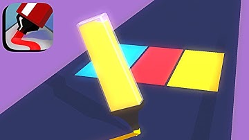 Color Ink ​- All Levels Gameplay Android,ios (Part 3)