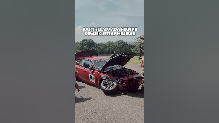 Masih ga nyangka sama accident kemarin. #shorts #f30 #bmwf30 #f30racecar #bmwf30racecar #bmwracecar
