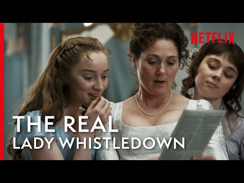 The Story Of A Real Life Lady Whistledown | Bridgerton