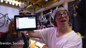 AAC Ted Talk: I110 Tobii Dynavox,  Katie Thomas & Emily Hamilton