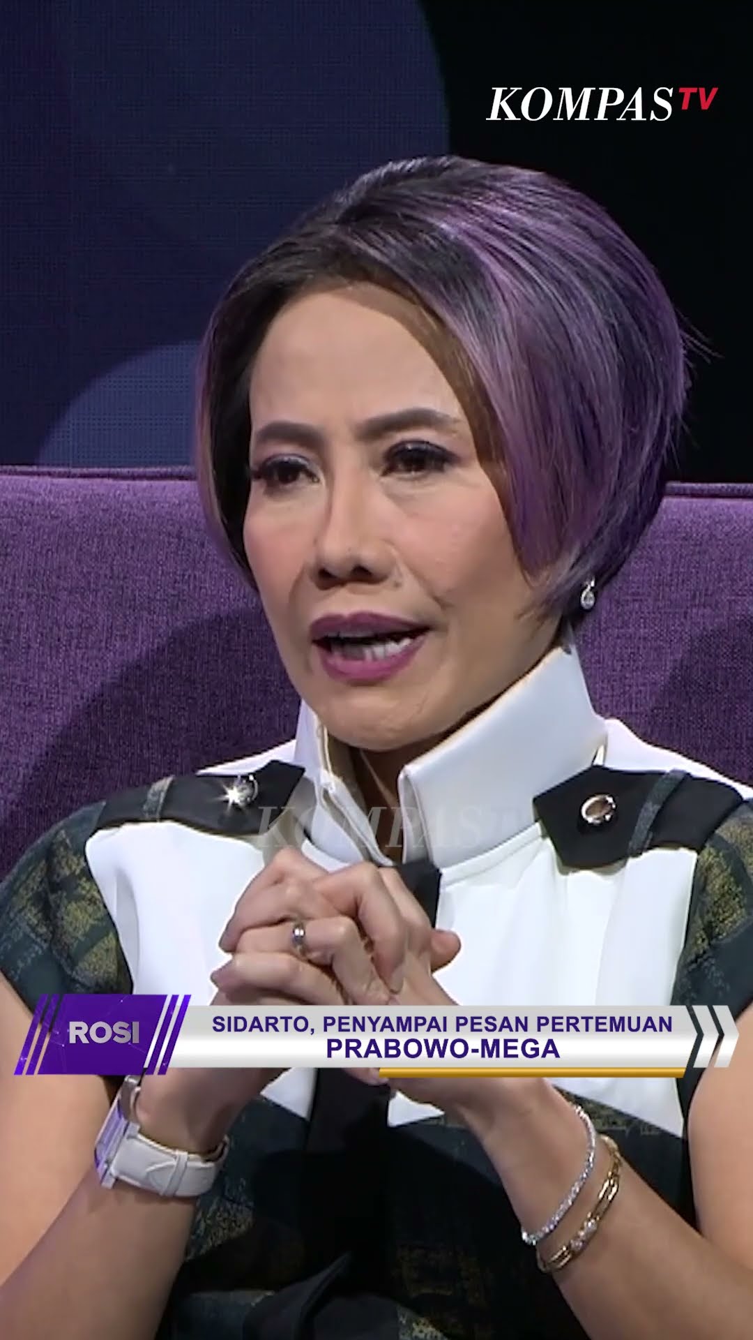 Politisi Senior PDIP Sidarto Danusubroto: Sing Salah Seleh