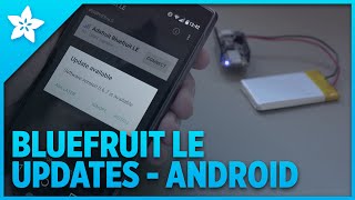 Bluefruit LE Firmware Updates on Android screenshot 4