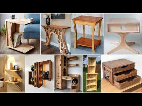 100 Creative Wooden Furniture Designs That Will Upgrade Your Home thumbnail