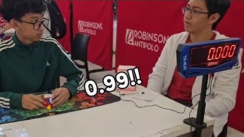 0.99 Official Skewb Single!! (WR27)