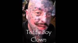 Teddy Boy Greg Teddy Boy Clown