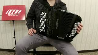CHANSON アコーディオンMMMミユウゼット.同タイプBUGARIの原型 CHANSON アコーディオンMMMミユウゼット.同タイプBUGARIの原型