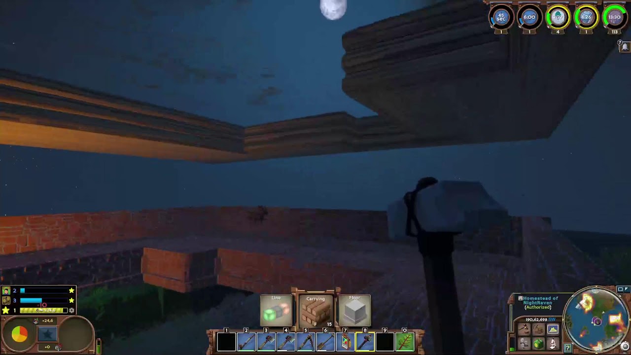 Dignity of War GOTM - ECO: Starting houses