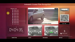Automatic License Plate Recognition Opencv