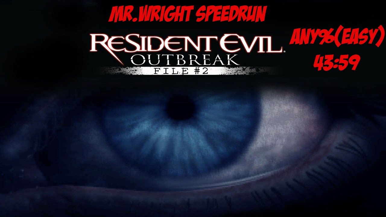 Resident Evil Outbreak: File #2 - Any% Speedrun - 