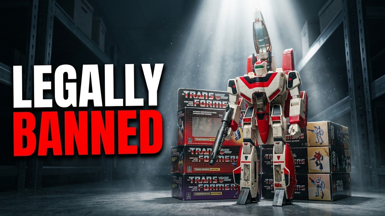 The 1985 Transformer Hasbro Is Legally Banned From Remaking