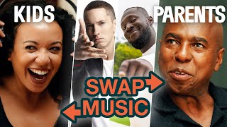 Kids And Parents React To Each Other's Music | Eminem, Cardi B & Stormzy | Gap Years