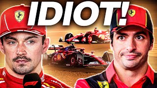 Leclercs HEATED Statement SPARKS MAJOR FERRARI SHAKE-UP After SpanishGP!!