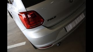 Exhaust Sound VW Polo TSI 81kw DSG Farts sounds AWESOME!