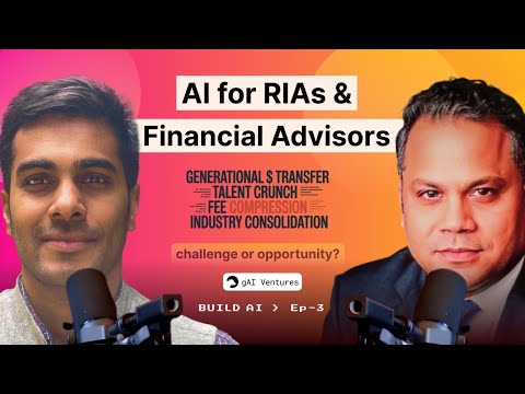 AI for RIAs & Financial Advisors — Vineet Mohan