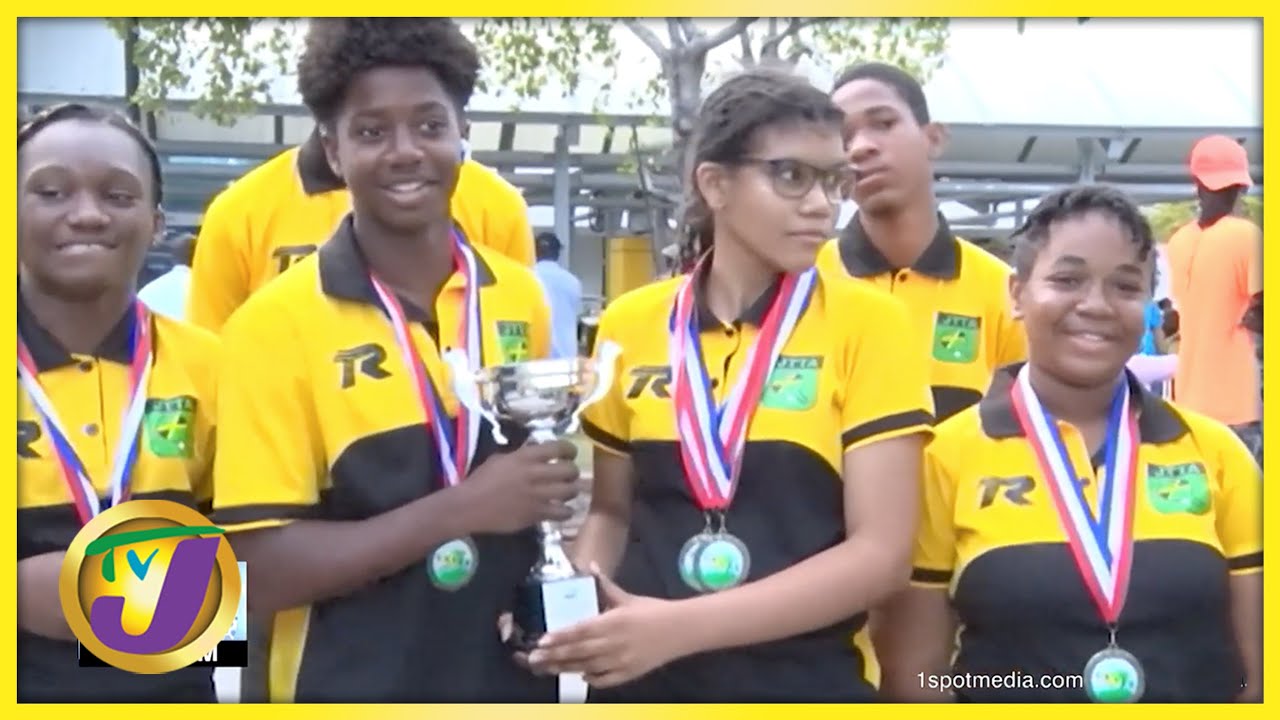 Jamaica's Table Tennis Team Back Home May 17 2022 YouTube