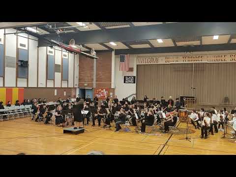 Brier Terrace Middle School, band,  2023, Sasha Apiatsionak #schoolband