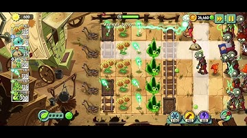 Plants vs Zombies 2 - Wild West - Day 10 - 2025 Gameplay