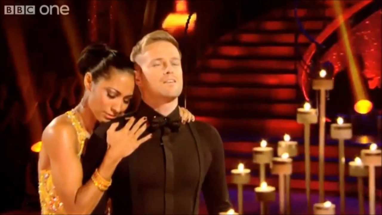 Westlife - Nicky & Karen, Dancing with 