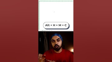 Excel Prank - Merge Cells