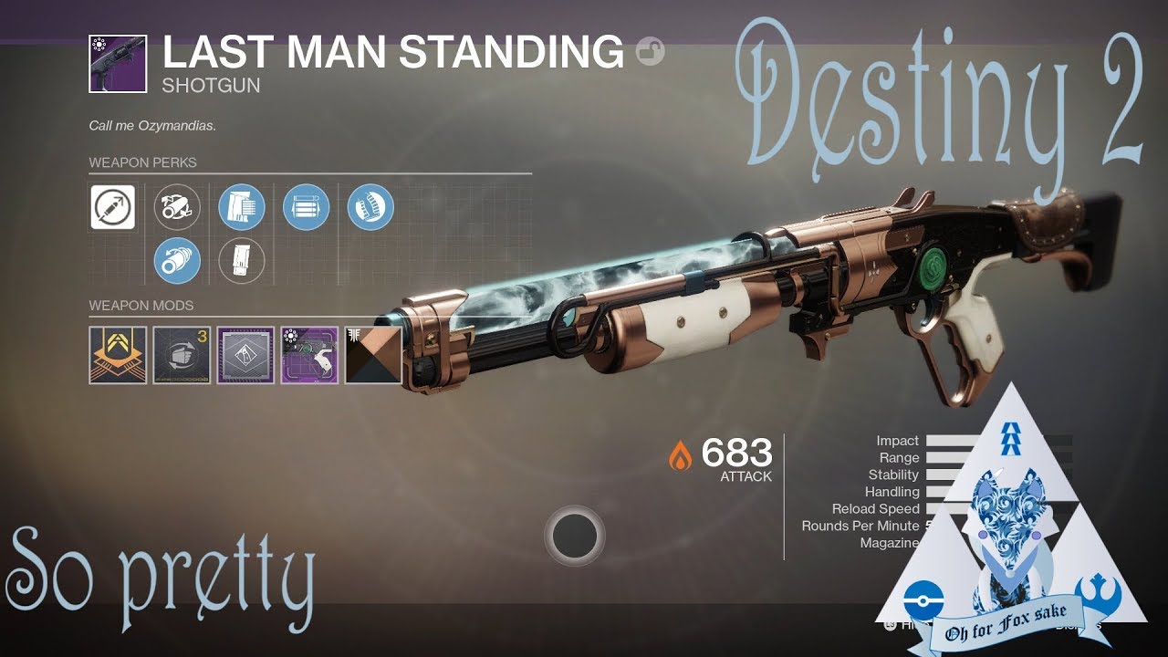 How To Get Last Man Standing Destiny 2