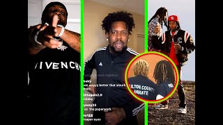 King AK FortySeven Goes Off On OTF + Says THF Bayzoo & Lil Durk Sn*tched On King Von