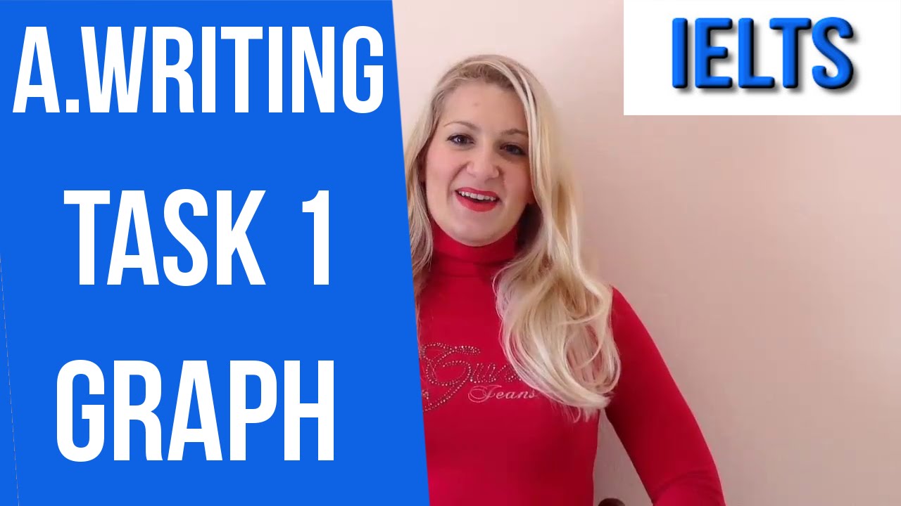 IELTS A.WRITING TASK 1: GRAPH TIPS- english video